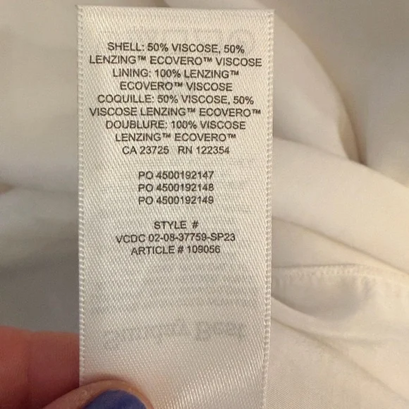 Aritzia SUNDAY BEST Kimberly Dress - White - Picture 9 of 9